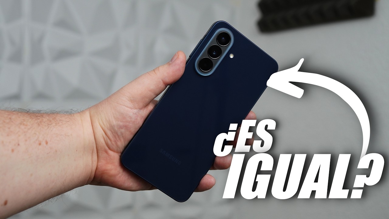 Samsung LO HIZO OTRA VEZ con el Galaxy A57