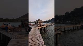 【タイ旅2026年1月〜2月】【ショート】マーク島の桟橋に行ってみた！【なみよし】