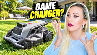 AIRSEEKERS TRON Robot Lawn Mower: 1 Month With No Perimeter Wire on 1 Acre