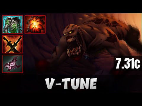 V-TUNE LIFESTEALER BOTTOM LANE | DOTA 2 PATCH 7.31c PRO GAMEPLAY