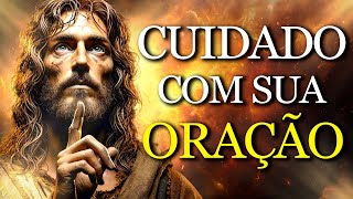 JESUS ALERTOU Para ter CUIDADO com as PALAVRAS na ORAÇÃO: Não Cometa Esses ERROS Durante a ORAÇÃO