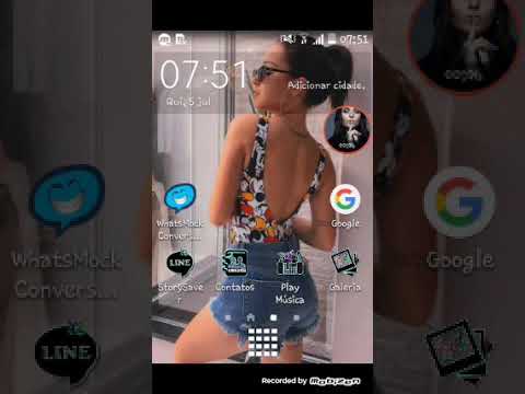 Como instalar WhatsMock pelo Google! (A Play Store Excluiu ele?) 🌼❤🍃😍