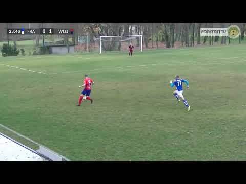 2022.11.06 Frassati Fajsławice - Włodawianka Włodawa 1:2. skrót meczu