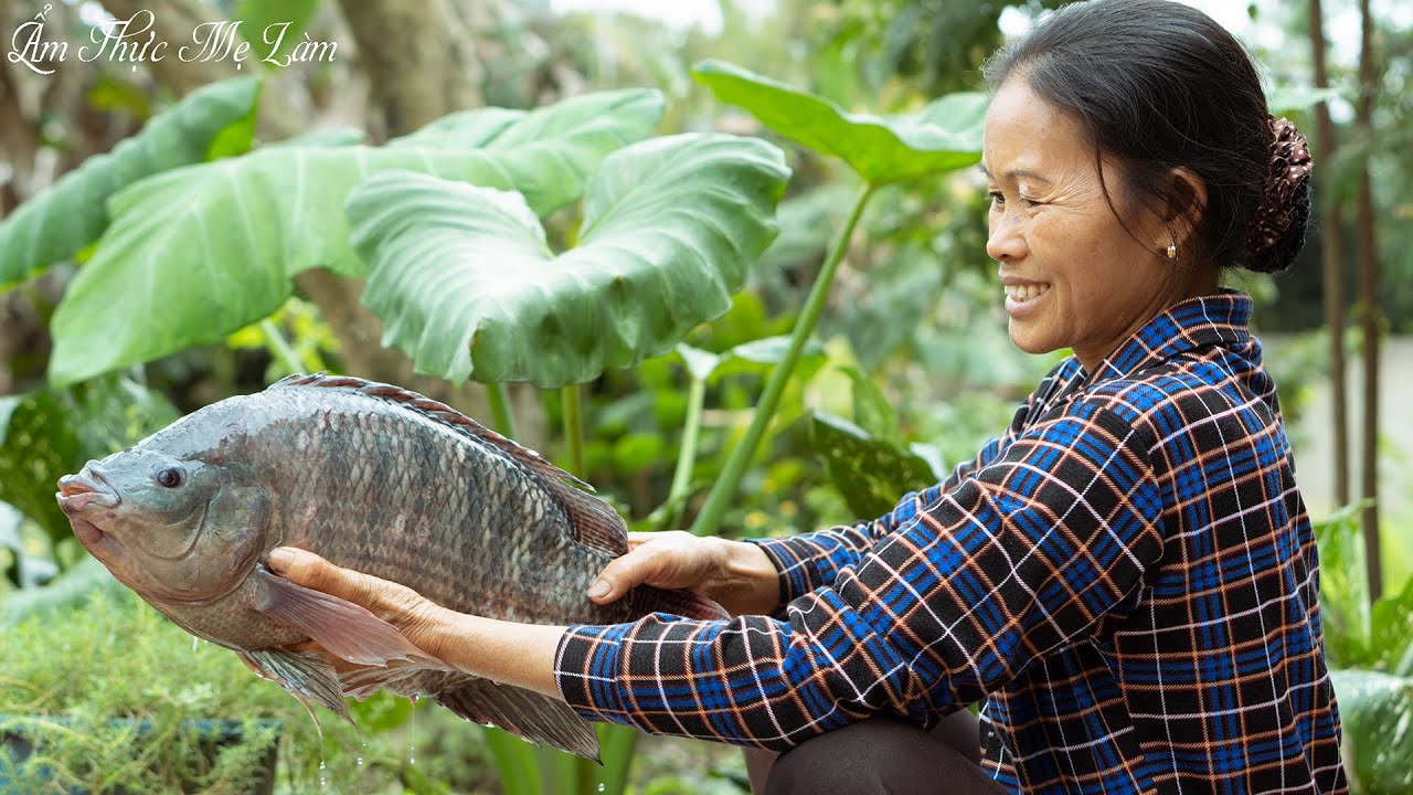 Cách Nấu Canh Cá Rô đồng
