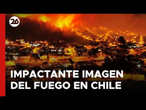 FUEGO EN CHILE | Las impactantes imágenes de los incendios