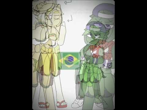 Torajo,Morajo,Zulmi,Linn e Azedo BRASILEIROS!🇧🇷 #mundotorajo #edit #torajoverso (nao é meu desenho)