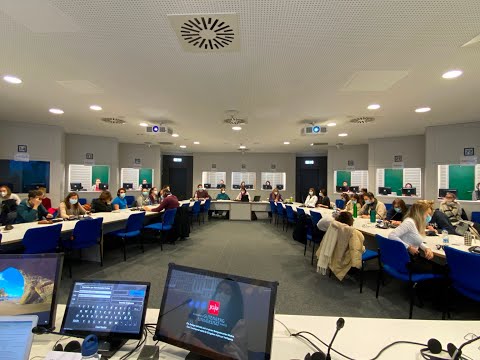 Freitagskonferenzen im Master Konferenzdolmetschen am FTSK Germersheim, Universität Mainz