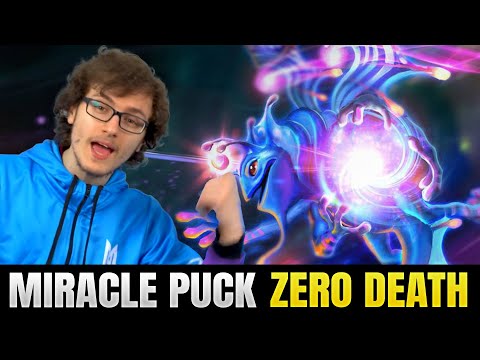 Miracle Puck [old game] he didn't play for too long