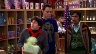 Sheldon cherche un cadeau pour Penny
