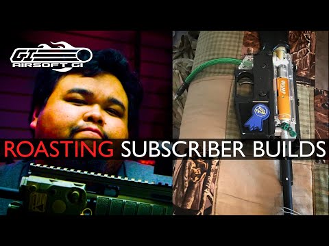 NO ONE IS SAFE! - Roast My Build Ep. 5 #asgiroastmybuild | Airsoft GI