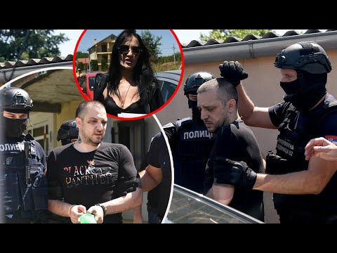 HAPŠENJE ZORANA MARJANOVIĆA Policija odvela osuđenog za ubistvo, Zorica viče: "NE U VUČJU JAZBINU!"