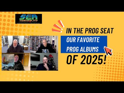 In the Prog Seat: Our Favorite Prog Albums of 2025!
