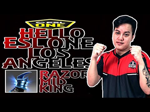 GEEKFAM KARL - RAZOR OVER POWER HERO MID. HELLO ESL ON LOS ANGELES