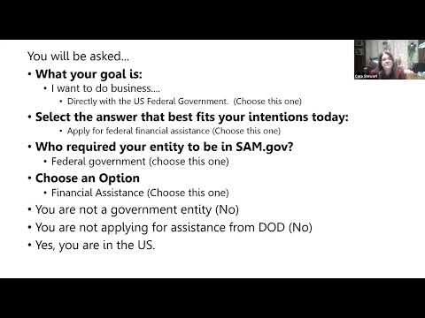 Register for Your Unique Entity ID (UEI) through SAM.gov