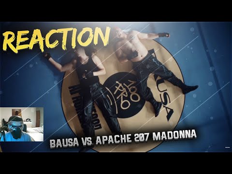 BAUSA vs. APACHE 207 - MADONNA (OFFICIAL VIDEO) | DER KAMPF UM MADONA ?! | REACTION