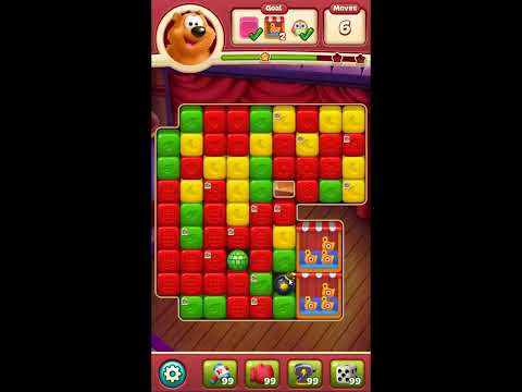 Toon Blast Level 8277 - NO BOOSTERS 🐻🐺🐱 | SKILLGAMING ✔️