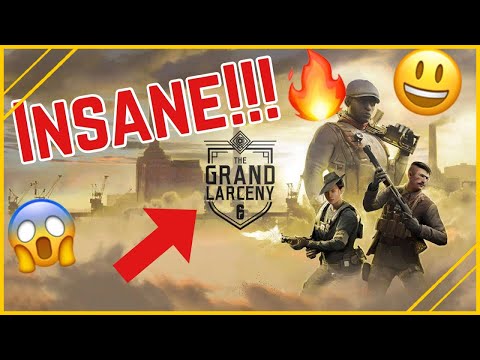 The Grand Larceny Event is INSANE! | Rainbow 6 Siege