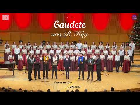 Corul de Copii Radio & Grupul Etheros - Gaudete (Arr. B. Kay)