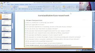 AIU Seminar Blueprint for Publishing pt 7