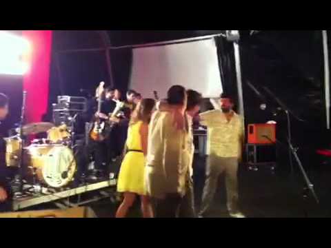 Os Azeitonas em Espinho 4 - Final do Concerto