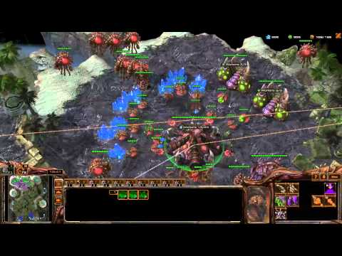 HD FPVOD #52 ZvZ Swarm Host Hydra vs Ling Muta