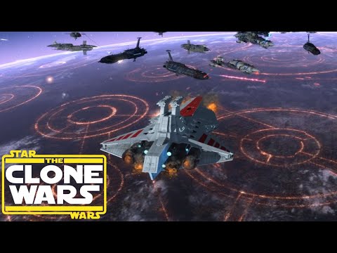 Epic Star Wars: Clone Wars Space Battle