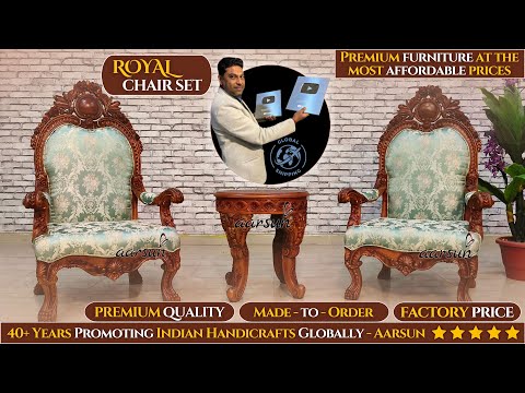 Best Teak Lobby Chair Sets - Video