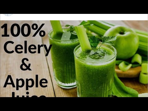 Celery Juice | How To Make Celery Juice In A Blender