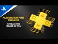 PlayStation Plus Premium - Introducing PS5 Cloud Streaming