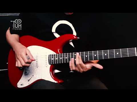 Демонстрация звучания электрогитары Peavey Raptor Custom Red