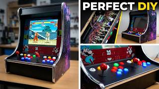 A Perfect Bartop For DIY & Emulation / Hyperspin & Launchbox Machine!