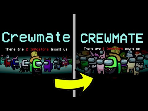 Among Us 15 Player Lobby Update - Old VS New Role Screens