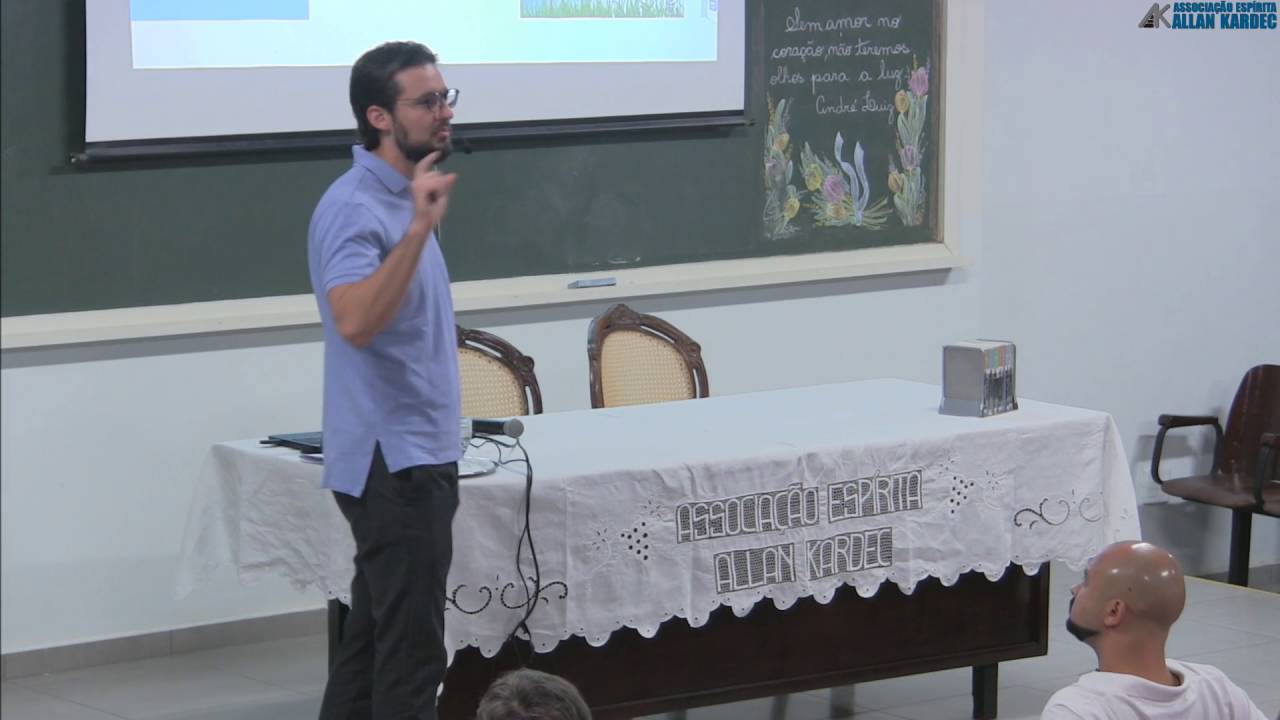 Cirurgias Espirituais - Rogério Del'Arco (Palestra Espirita)