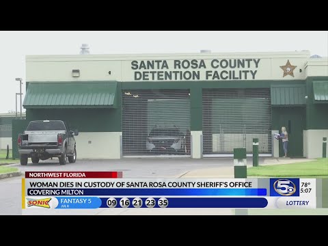 Santa Rosa inmate death