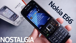 Nokia E66 in 2021 - The SLEEKEST Slider from 2008