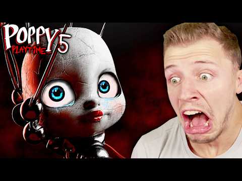 POPPY PLAYTIME KAPITEL 5 - RELEASE DATUM und ALLE INFOS