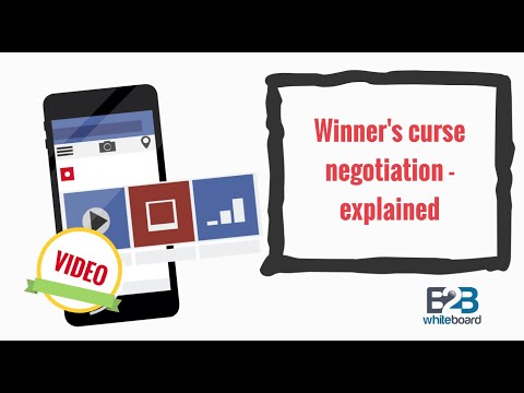 Winner's curse negotiation - explained