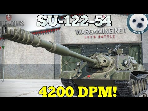 Wotb: Update 5.4 | SU-122-54 buff