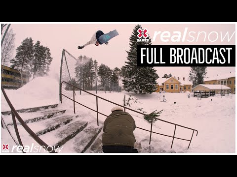 Real Snow 2020: FULL BROADCAST | World of X Games
