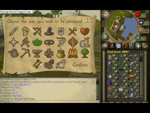 Falador Achievement easy