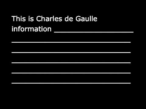 ATIS Charles de Gaulle LFPG