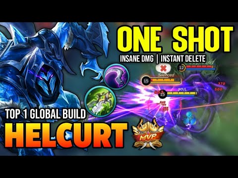 HELCURT BEST BUILD 2022 | BUILD TOP 1 GLOBAL HELCURT GAMEPLAY | MOBILE LEGENDS ✓