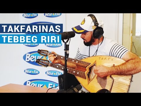 [Café des Artistes] Takfarinas - Tebbeg Riri (Acoustic Live)