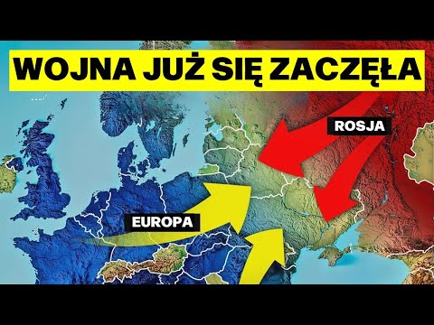 Rosja już toczy wojnę z Europą... Nawet tego nie zauważyłeś