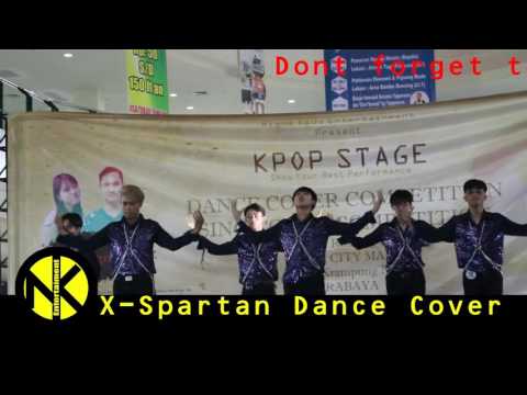 X Spartan Dance Cover- VIXX - Fantasy at KPOP STAGE 2016
