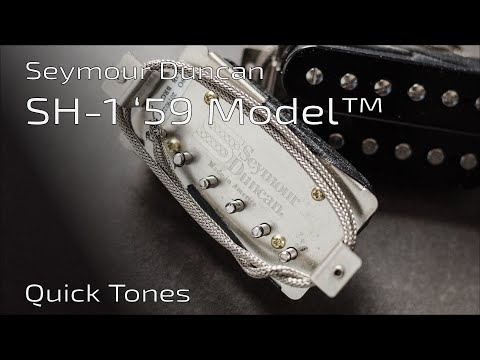 Seymour Duncan SH-1 '59 Model™ Vintage Blues Pickups Set | Quick Tones