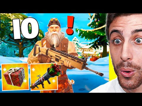 Mi Fingo BOSS BABBO NATALE su Fortnite! Capitolo 5 Fortnite ITA!