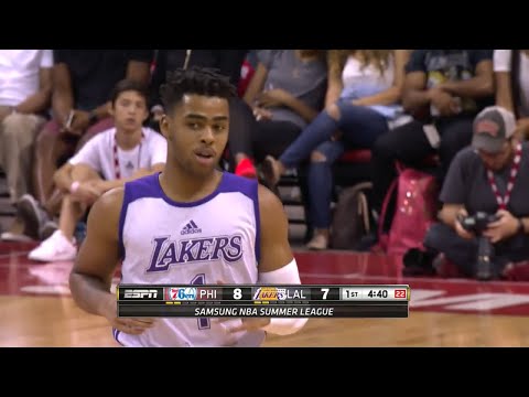 Philadelphia Sixers vs LA Lakers - Full Game Highlights | July 9, 2016 | 2016 NBA Summer League