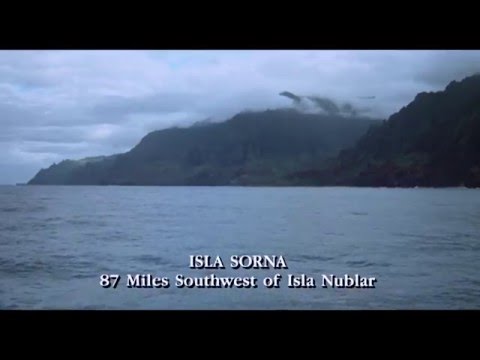 The Lost World: Jurassic Park 1997. Isla Sorna. Location: Na Pali Coast, Kauai, Hawaii.