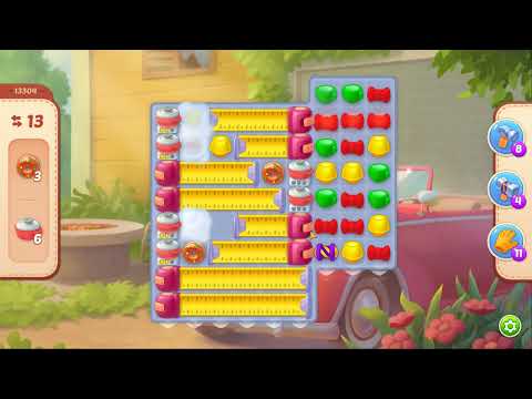 Homescapes Level 13304 No Boosters Gameplay #Bubunka